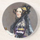 Ada Lovelace Onderzetter (Voorkant)