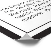 Ada Lovelace Poster (Hoek)