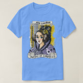 Ada Lovelace T-shirt (Design voorkant)