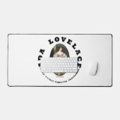 Ada Lovelace World's First Computer Programmer Bureaumat (Keyboard & Muis)