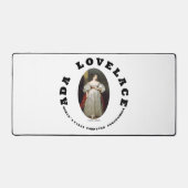 Ada Lovelace World's First Computer Programmer Bureaumat (Voorkant)