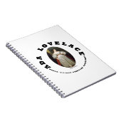 Ada Lovelace World's First Computer Programmer Notitieboek (Rechterzijde)