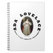 Ada Lovelace World's First Computer Programmer Notitieboek (Voorkant)