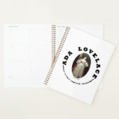 Ada Lovelace World's First Computer Programmer Planner (Display)
