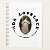 Ada Lovelace World's First Computer Programmer Planner (Voorkant)