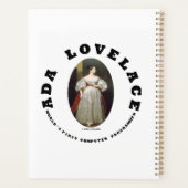 Ada Lovelace World's First Computer Programmer Planner (Achterkant)