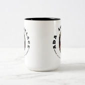 Ada Lovelace World's First Computer Programmer Tweekleurige Koffiemok (Center)