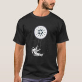 Ada-muntteken symbolische cardano-crypto-valuta ho t-shirt (Voorkant)