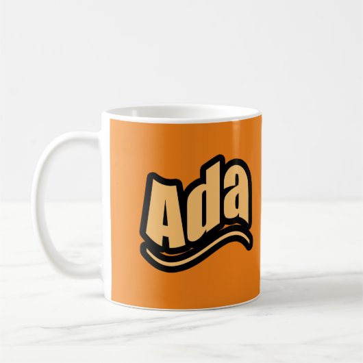 Ada-naam, voor Ada Koffiemok (Links)