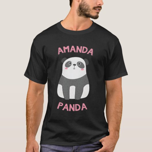 Ada Panda Beer T-shirt (Voorkant)
