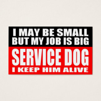 ADA Service Hondeninformatie Kaarten Visitekaartje