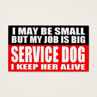 ADA Service Hondeninformatie Kaarten Visitekaartjes