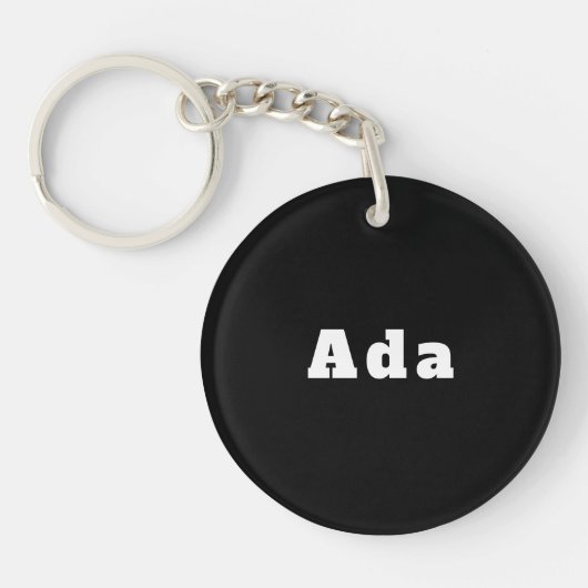 Ada Sleutelhanger (Voorkant)