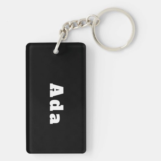 Ada Sleutelhanger (achterkant)