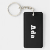 Ada Sleutelhanger (Voorkant)