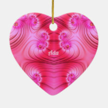 ADA ~ VALENTIJN HEART ~ Roze fractal ~
