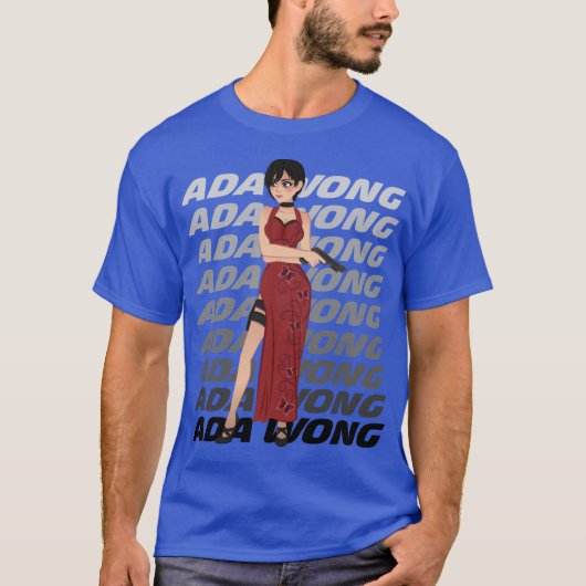 ADA WONG RESIDENT EVIL jongen T-shirt (Voorkant)