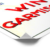 ADAC German Auto Race ~  Automobile Ad Poster (Hoek)