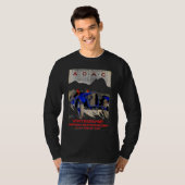 ADAC German Auto Race ~ Automobile Ad T-shirt (Voorkant volledig)