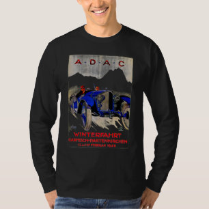 ADAC German Auto Race ~ Automobile Ad T-shirt