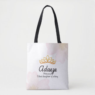 Adaeze Canvas tas