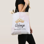 Adaeze Canvas tas (Dichtbij)