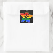 Adafruit Pride Vierkante Sticker (Tas)