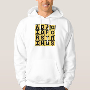 Adagio voor tekenreeksen, klassieke muziek hoodie
