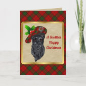 Adair Badge & Tartan Persoonlijke mas Kaart (Voorkant)