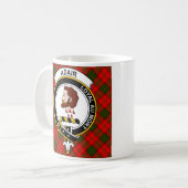Adair Clan Badge Coffee Mok - Grootte 11oz (Voorkant links)