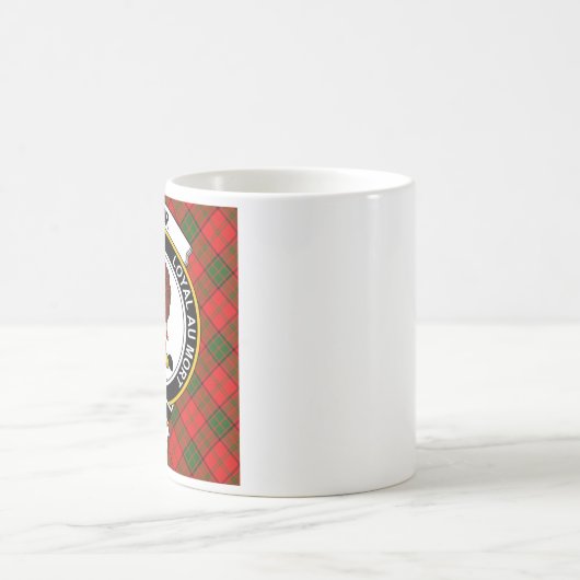 Adair Clan Badge Coffee Mok - Grootte 11oz (Center)