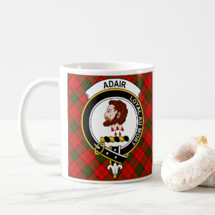 Adair Clan Badge Coffee Mok - Grootte 11oz