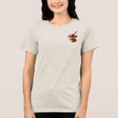 Adair Clan Badge Dames T-Shirt (Voorkant)