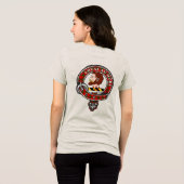 Adair Clan Badge Dames T-Shirt (Achterkant volledig)