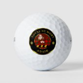 Adair Clan Badge Golfballen (Voorkant)