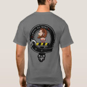 Adair Clan Badge T-shirt (Achterkant)