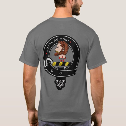 Adair Clan Badge T-shirt (Achterkant)