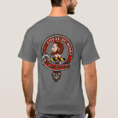 Adair Clan Badge  T-shirt (Achterkant)