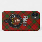 Adair Clan Badge & Tartan Telefoonhoesje Case-Mate iPhone Case (Achterkant (horizontaal))
