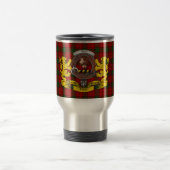 Adair Clan Badge Travel Mug Reisbeker (Center)
