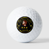 Adair Clan Crest golfbal Golfballen (Voorkant)