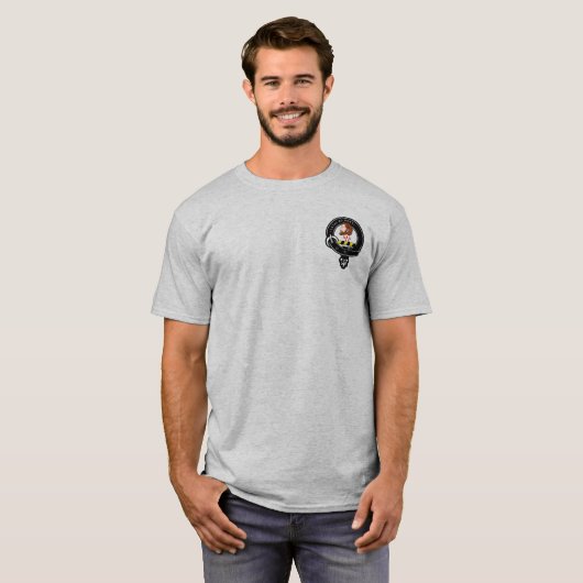 Adair Clan T-shirt (Voorkant volledig)