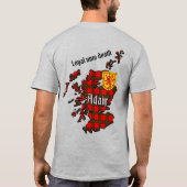Adair Clan T-shirt (Achterkant)