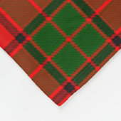 Adair Clan Tartan Scotland Fleece Deken (Hoek)