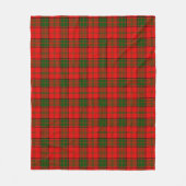 Adair Plaid Fleece Deken (Voorkant)