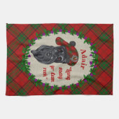 Adair Scottie Dog Kitchen Towel Theedoek (Horizontaal)