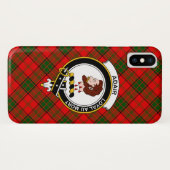 Adair Scottish Clan Tartan Phone Case (Achterkant (horizontaal))