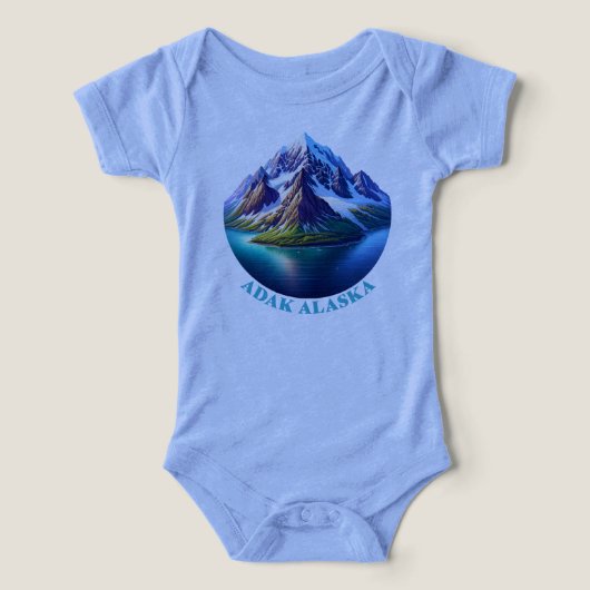 Adak Alaska (Design voorkant)