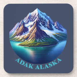 Adak Alaska Bier Onderzetter