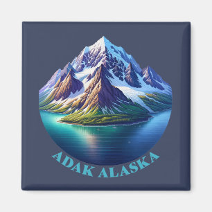 Adak Alaska Magneet